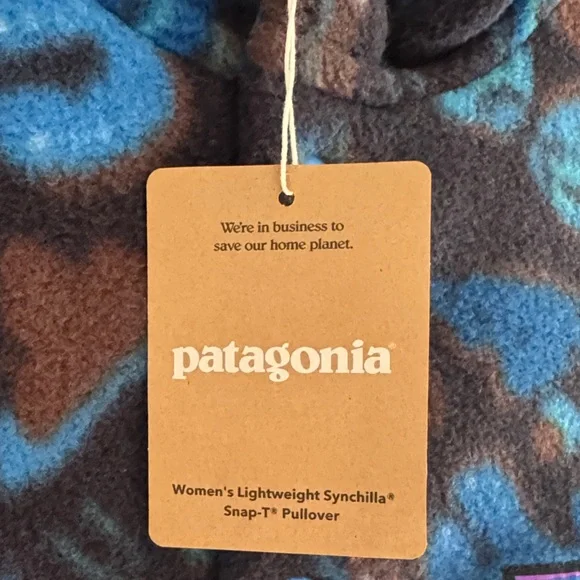 Patagonia womens Snap T fleece - Picture 2 of 4